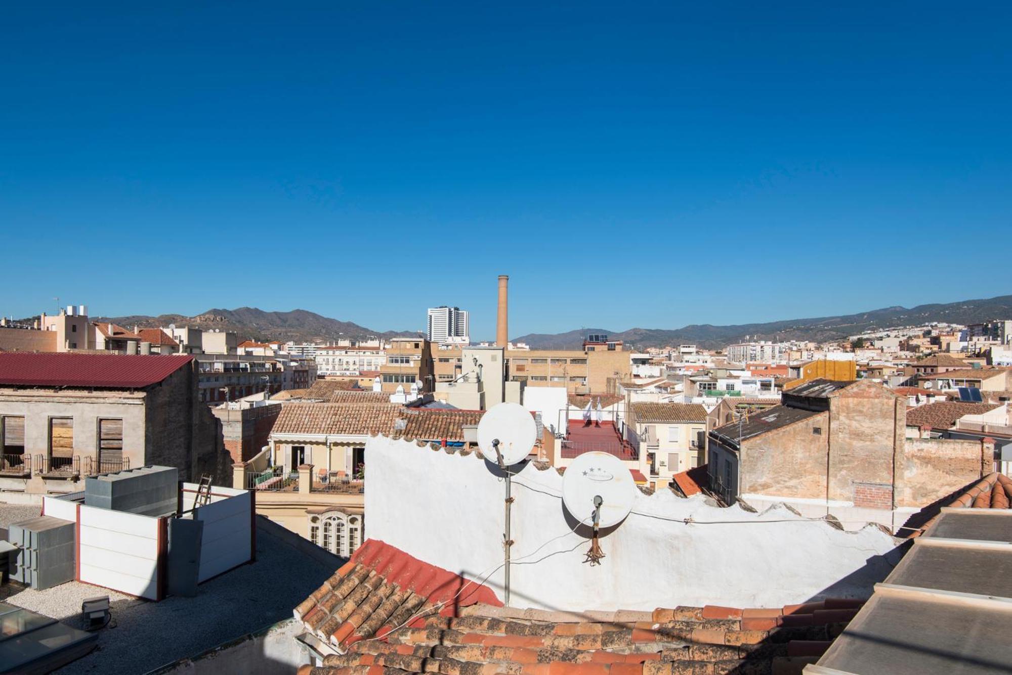 Apartment Malaga Tour Museums Constitucion Square Exterior photo
