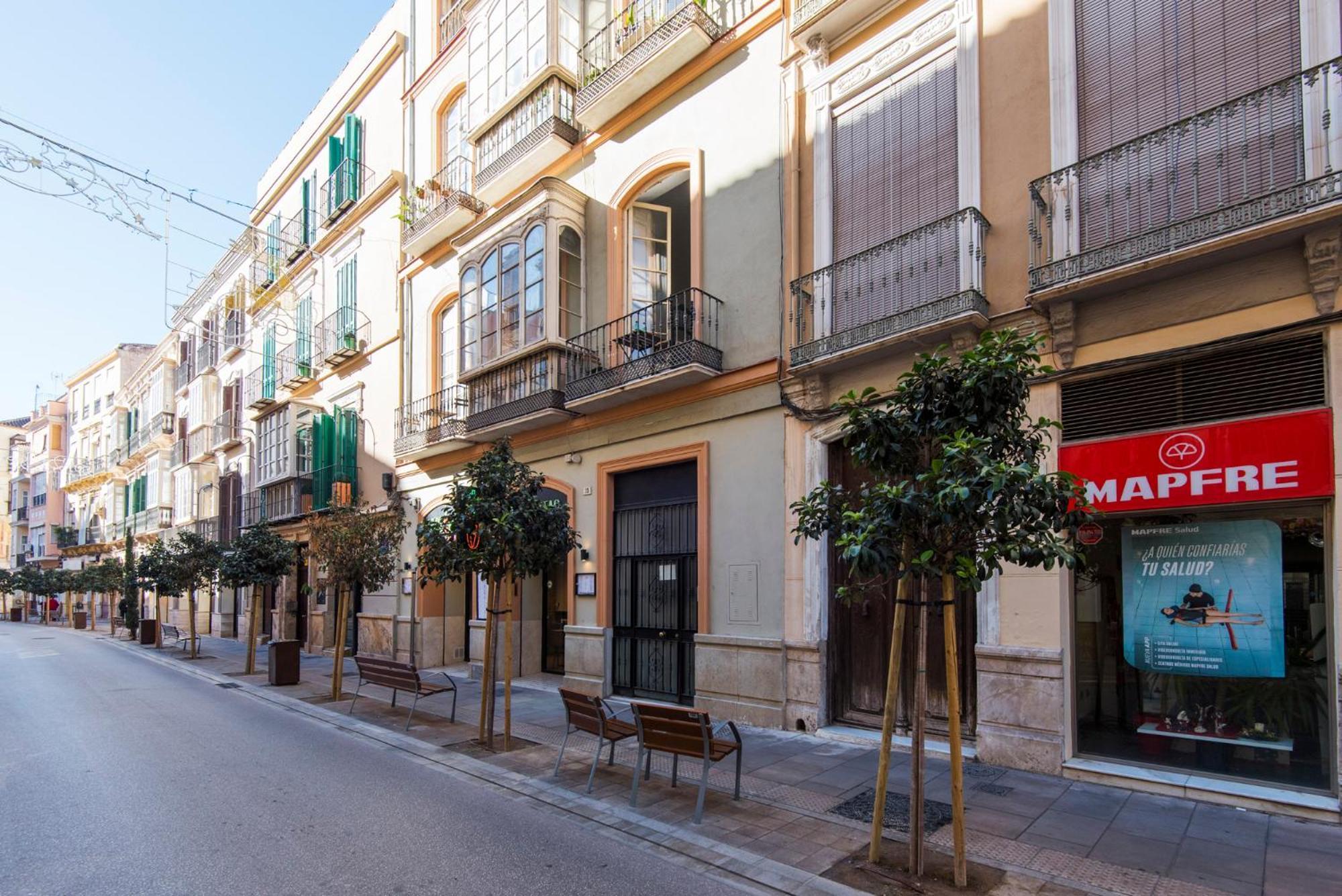 Apartment Malaga Tour Museums Constitucion Square Exterior photo