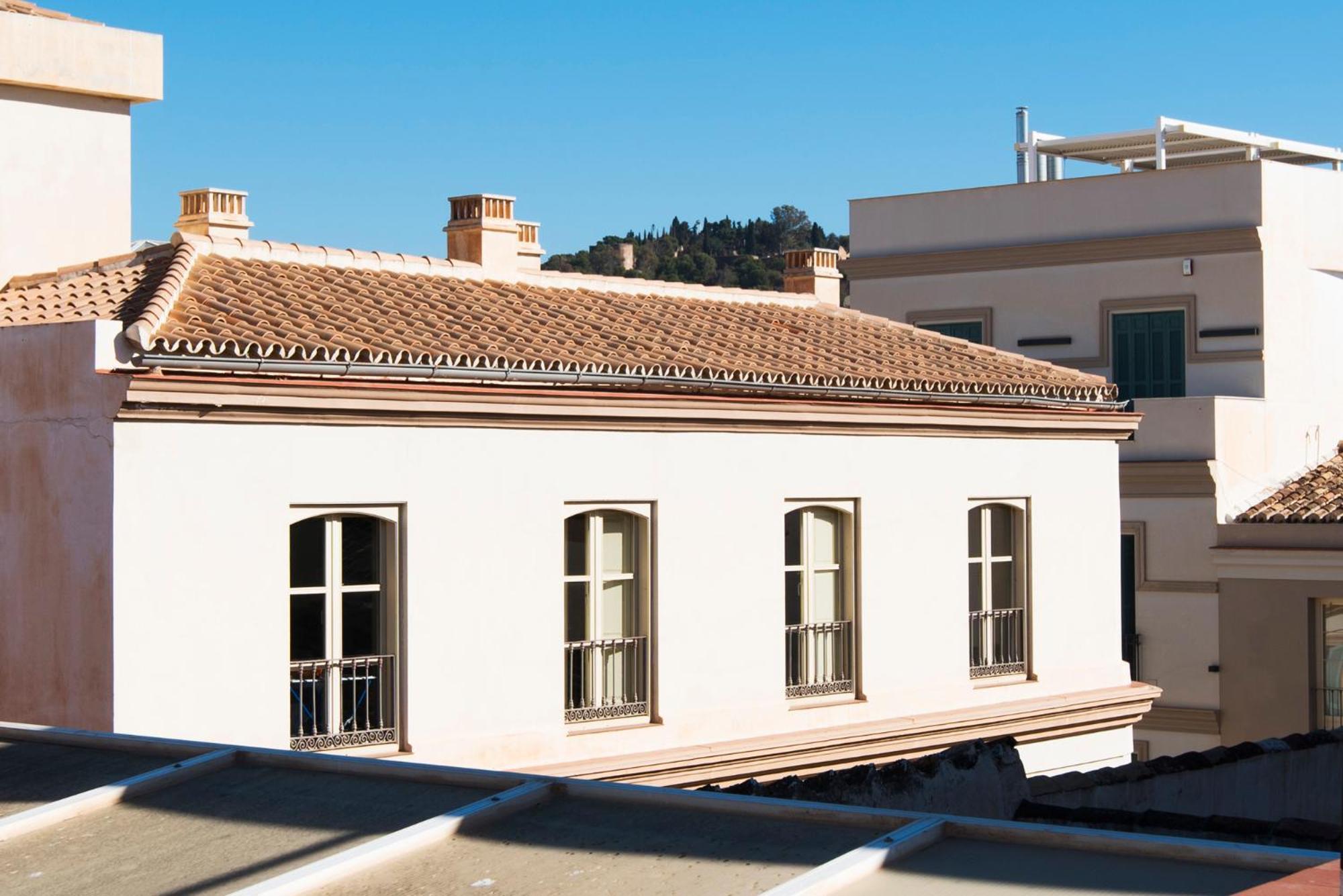 Apartment Malaga Tour Museums Constitucion Square Exterior photo